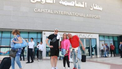 مطار العاصمة الدولي أولى رحلات "سمارت وينجز" السلوفاكية إلى العاصمة الإدارية الجديدة