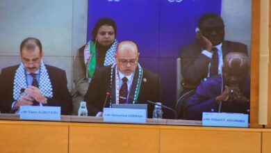 وزير العمل في الملتقى الدولي بجنيف:  الفلسطينيون يعانون من انتهاكات جسيمة وجرائم وحشية 