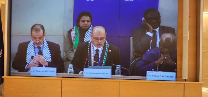 وزير العمل في الملتقى الدولي بجنيف: الفلسطينيون يعانون من انتهاكات جسيمة وجرائم وحشية