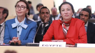 وزيرة البيئة تتوجه إلى نيس بفرنسا للمشاركة في مؤتمر الأمم المتحدة الثالث للمحيطات UNOC3