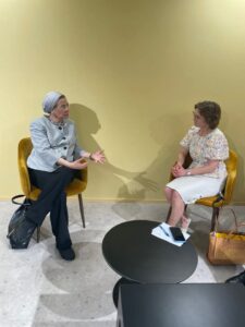 وزيرة البيئة تبحث مع مفوض الاتحاد الأوروبي للبيئة مستجدات مفاوضات الحد من التلوث البلاستيكي