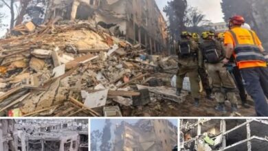 إعلام إسرائيلي: تشريد أكثر من 5100 شخص منذ بداية القصف الإيراني