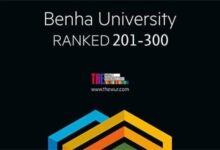  بنها ضمن أفضل 50 جامعة على مستوى العالم تحقيقا لهدف الطاقة النظيفة 