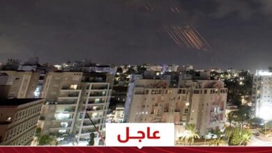 عاجل.. إعلام إسرائيلي نقلا عن مسؤولين أمنيين: نشهد أكبر موجة صواريخ من إيران في الآونة الأخيرة