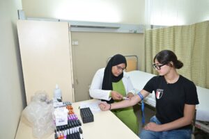 رئيس جامعة القاهرة يستقبل بعثة الاتحاد المصري لألعاب القوى 

