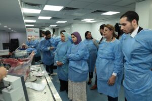 «الصحة» تنظم ورشة عمل لأطباء الصدر على مناظير الرئة 

