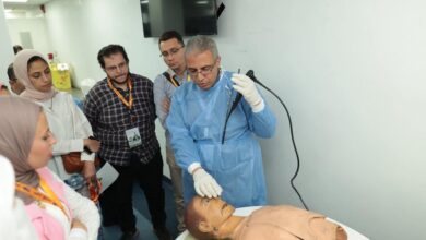 «الصحة» تنظم ورشة عمل لأطباء الصدر على مناظير الرئة 