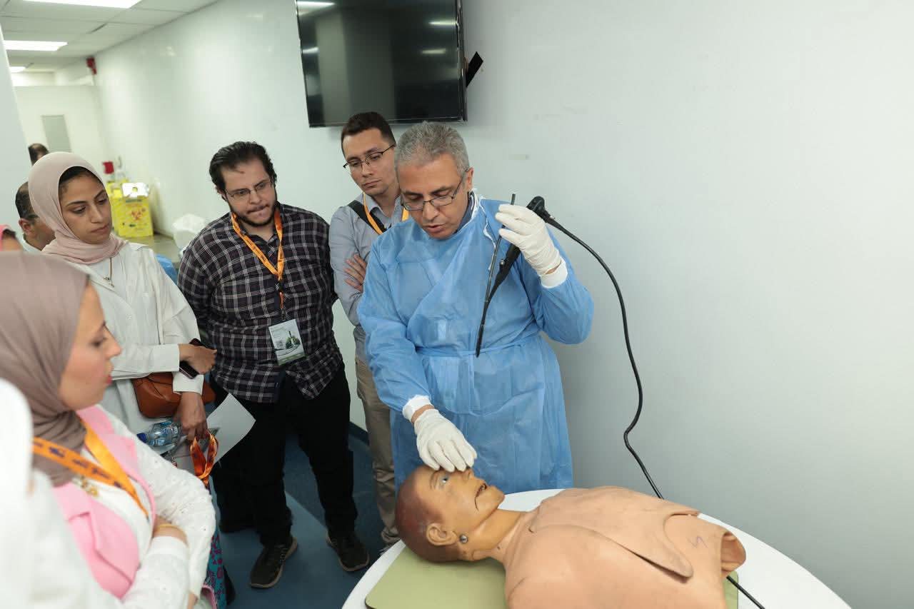 «الصحة» تنظم ورشة عمل لأطباء الصدر على مناظير الرئة 