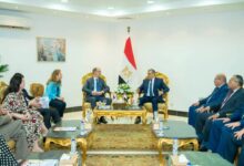  وزير الإنتاج الحربي يستقبل رئيس وزراء صربيا لبحث آليات تعزيز التعاون المشترك
