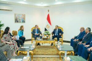 وزير الإنتاج الحربي يستقبل رئيس وزراء صربيا لبحث آليات تعزيز التعاون المشترك