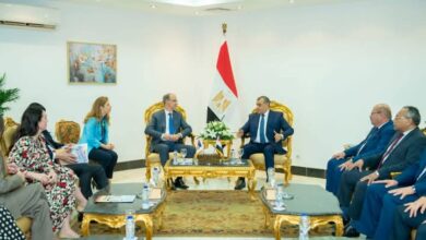  وزير الإنتاج الحربي يستقبل رئيس وزراء صربيا لبحث آليات تعزيز التعاون المشترك