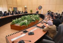 وزير النقل يلتقي الرئيس التنفيذى والعضو المنتدب لشركة ميتسوبيشى ماشينيري اليابانية