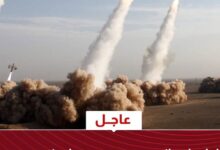 إعلام إيراني: هجوم صاروخي جديد على إسرائيل