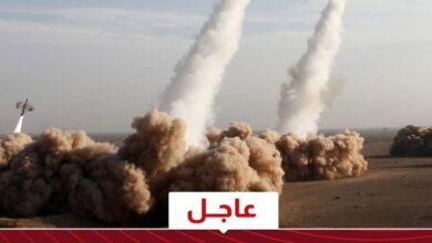 إعلام إيراني: هجوم صاروخي جديد على إسرائيل