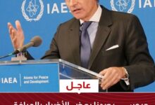 مدير الوكالة الدولية للطاقة الذرية
