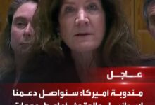 مندوبة أميركا في مجلس الأمن: سنواصل دعمنا لإسرائيل والوقوف أمام طموحات إيران النووية
