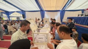 تخصيص قطع أراضٍ للذين تم توفيق أوضاعهم بقرعتين بمدينة العبور الجديدة

