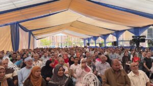 تخصيص قطع أراضٍ للذين تم توفيق أوضاعهم بقرعتين بمدينة العبور الجديدة

