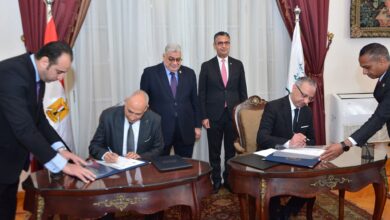 وزير التموين يشهد توقيع بروتوكول تعاون بين جهاز تنمية التجارة الداخلية 