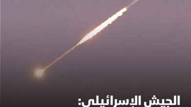 الجيش الإسرائيلي إطلاق إيران "موجة سادسة" من الصواريخ وذلك بعد دقائق من بدء سريان موعد وقف إطلاق النار