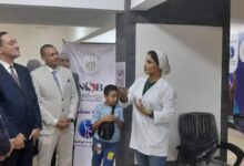  بنك ناصر يدعم أطفال الشلل الدماغي بأحدث الأجهزة العالمية لتأهيل المرضى بقيمة 12 مليون جنيه