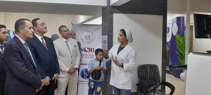 بنك ناصر يدعم أطفال الشلل الدماغي بأحدث الأجهزة العالمية لتأهيل المرضى بقيمة 12 مليون جنيه