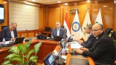 البترول: بدء عودة إمدادات الغاز التدريجية إلى القطاعات الصناعية صباح اليوم