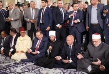 وزير الأوقاف يشهد احتفال وزارة الأوقاف بالعام الهجري الجديد بمسجد الإمام الحسين رضي الله عنه