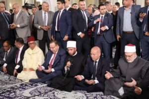 وزير الأوقاف يشهد احتفال وزارة الأوقاف بالعام الهجري الجديد بمسجد الإمام الحسين رضي الله عنه