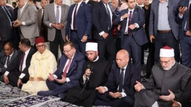 وزير الأوقاف يشهد احتفال وزارة الأوقاف بالعام الهجري الجديد بمسجد الإمام الحسين رضي الله عنه