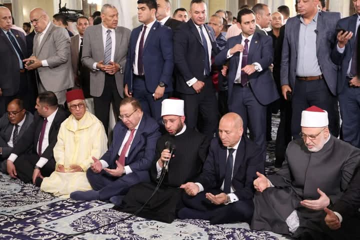 وزير الأوقاف يشهد احتفال وزارة الأوقاف بالعام الهجري الجديد بمسجد الإمام الحسين رضي الله عنه
