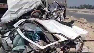 رئيس الجمهورية يوجه الحكومة بزيادة التعويضات في حادث طريق أشمون 