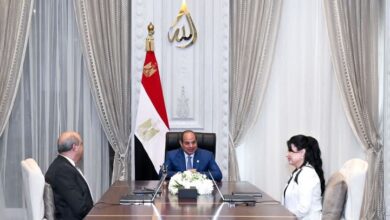 الرئيس السيسي يوجه بتطوير المطارات المصرية عبر شراكات دولية