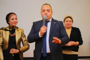 اختتام فعاليات المؤتمر العلمي الدولي "الذكاء الاصطناعي والتنمية المستدامة" للجامعه المصرية الصينية 
