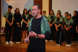اختتام فعاليات المؤتمر العلمي الدولي "الذكاء الاصطناعي والتنمية المستدامة" للجامعه المصرية الصينية 

