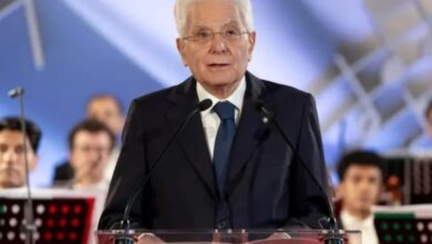 الرئيس الإيطالي يدين الإجرام الإسرائيلي بأشد العبارات ويطالب إسرائيل بالوقف الفوري لإطلاق النار