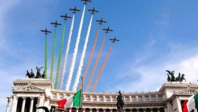إيطاليا تحتفل اليوم 2 يونيو بذكرى ميلاد الجمهورية الإيطالية والإحتفال بتاريخ الاستفتاء المؤسسي