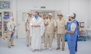 وزير الصحة يعقد اجتماعًا مع وزير الصحة السعودي للاطمئنان على الحالة الصحية للحجاج