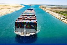 قناة السويس تشهد عبور سفينة الحاويات "CMA CGM OSIRIS" ضمن قافلة الجنوب بحمولة 154 الف طن