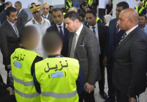 النيابة العامة تُجري تفتيشًا لمركز إصلاح وتأهيل القطا العمومي

