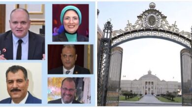 الاجتماع الأول لمجلس الأمناء المؤقت لجامعة القاهرة الأهلية 