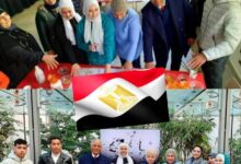 احتفالا بذكرى ثورة 30 يونيو الجالية بالشمال الإيطالي تبعث برقية تهنئة إلى الرئيس السيسي