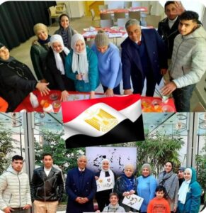 احتفالا بذكرى ثورة 30 يونيو الجالية بالشمال الإيطالي تبعث برقية تهنئة إلى الرئيس السيسي