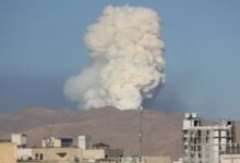 الجيش الإسرائيلي ينفذ سلسلة ضربات على إيران