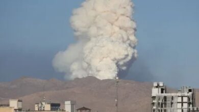 الجيش الإسرائيلي ينفذ سلسلة ضربات على إيران