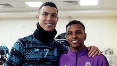 النصر السعودي يغري رودريغو بشيك مفتوح.. بطلب من رونالدو
