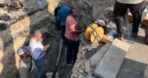 بيان توضيحي من شركه القابضة : عودة خدمة المياه تدريجيًا إلى المناطق المتأثرة جزيرة الدهب