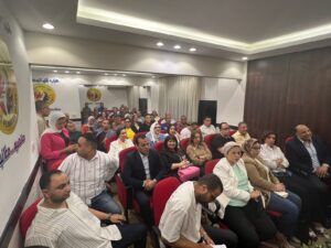 مجاهد يوجّه أعضاء حماة الوطن بالإسكندرية بدعم التحالف الانتخابي