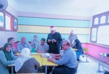 خضر" يتفقد أعمال تصحيح الثانوية الأزهرية بالقليوبية ويشيد بالجهود والانضباط