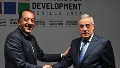 رئيس الوزراء ونظيره الجزائري يبحثان حجم التبادل التجاري بين البلدين